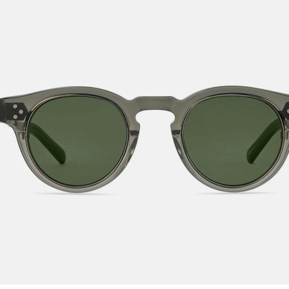 Mr. Leight by Garrett Leight KENNEDY S in Hunter-Pewter/G15 - Picture 1 of 8